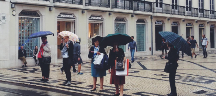 Regen und andere Neuigkeiten aus Lissabon