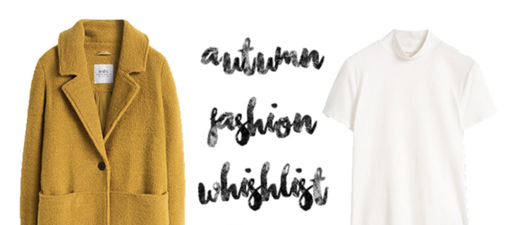Fashion Wishlist: Diese Teile machen Lust auf Herbst