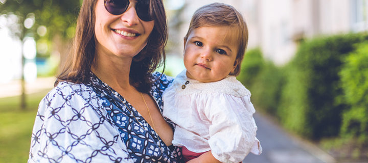 Mama Streetstyle: Isabel mit Quinn in Berlin