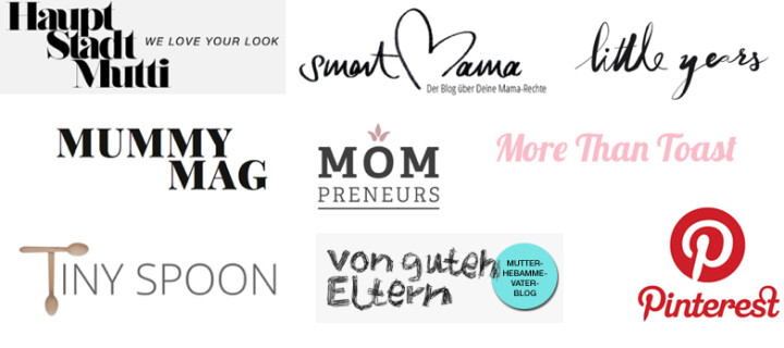 10 tolle Websites für Mamas