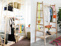 DIY: Mein Schlafzimmer ohne Kleiderschrank