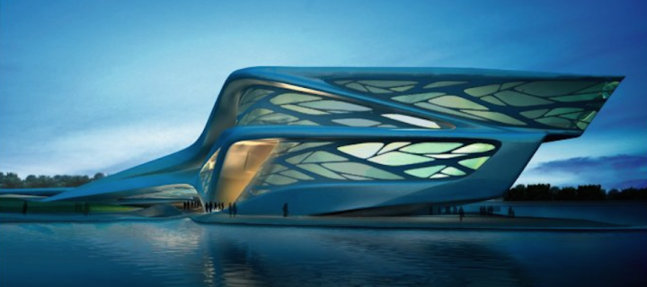 Eine Architektin als Vorbild: Zaha Hadid
