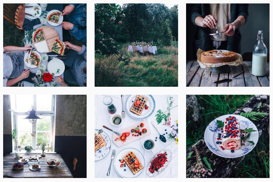 Instagram Collage von foodstories