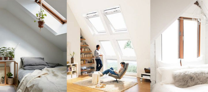 Interior Inspiration: 5 Wohnideen fürs Dachgeschoss