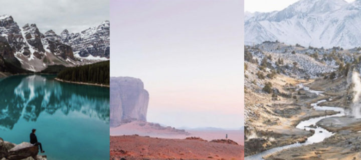 5 Instagramlieblinge: Landschaft