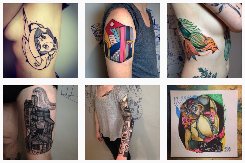 Tattoo Auswahl von Peter Aurisch