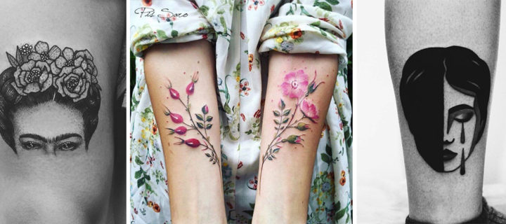 Die schönsten Tattoos auf Instagram